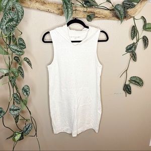 NWOT Rachel Roy Sleeveless Sweater Hoodie Dress